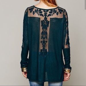 Free People | New Romantics Lace Top